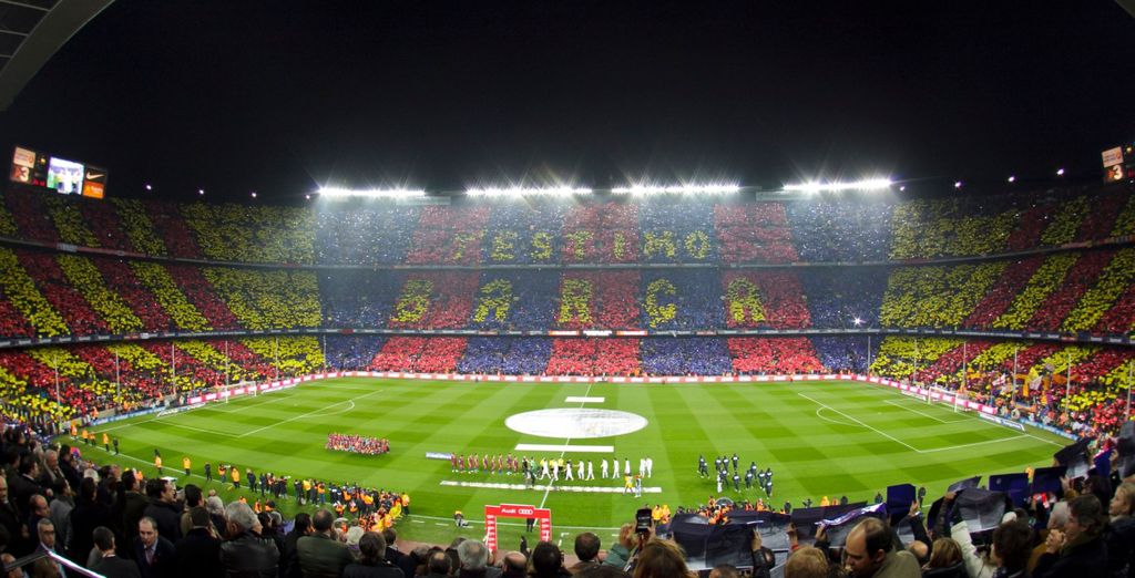 Hotel 4* con partita del FC Barcelona 