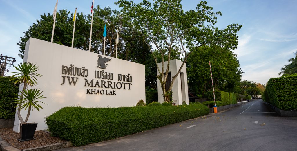Hôtel JW Marriott Khao Lak 5*