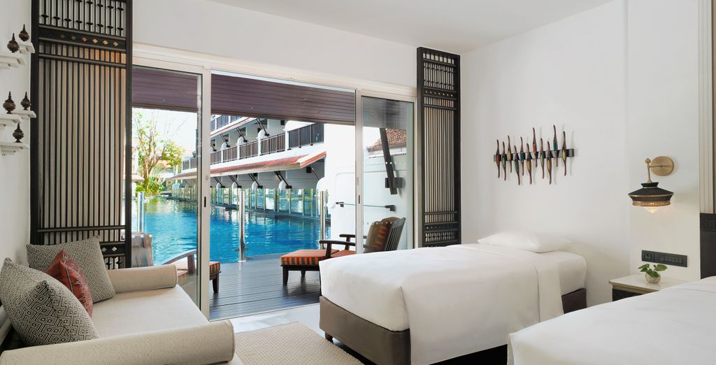 Hôtel JW Marriott Khao Lak 5*