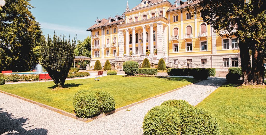Grand Hotel Imperial Levico Terme 4*