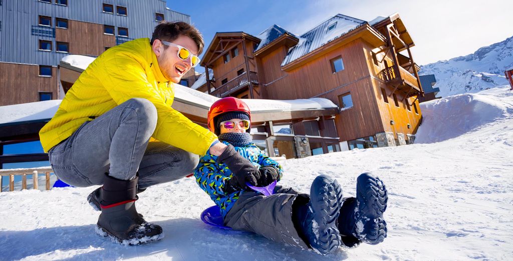 Hotel Club MMV Plagne 2000 4*