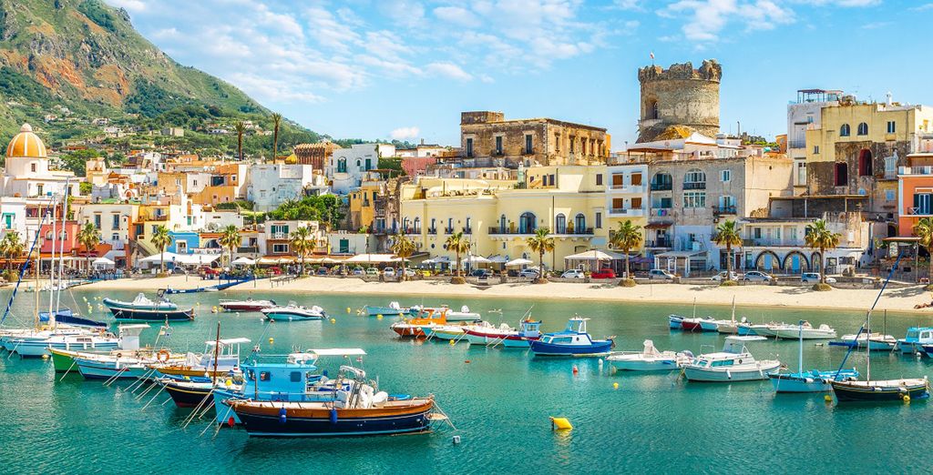 Tour di 6 notti tra Ischia, Capri e Procida