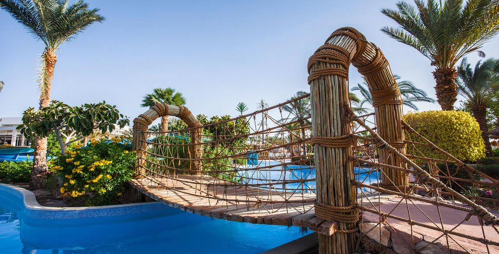 Jolie Ville Golf & Resort Sharm El Sheikh 5*