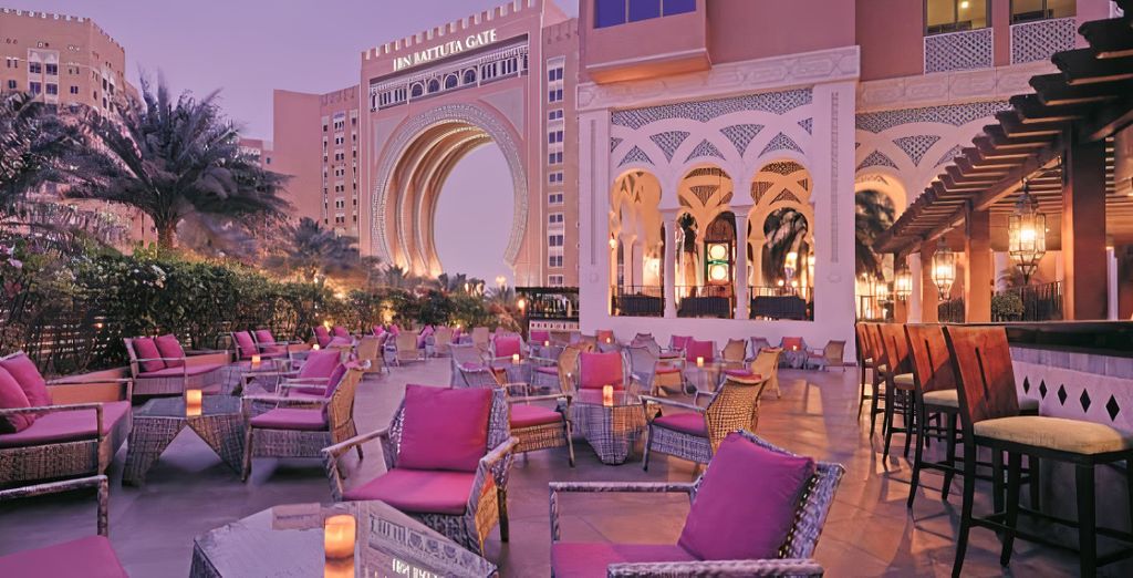 Hotel Oaks Ibn Battuta Gate 5* 