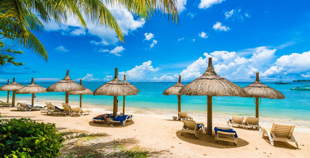 Coral Azur Hotel Mont Choisy 