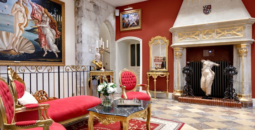 Château Le Prieuré 4*