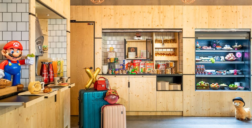 Moxy hotel Bordeaux