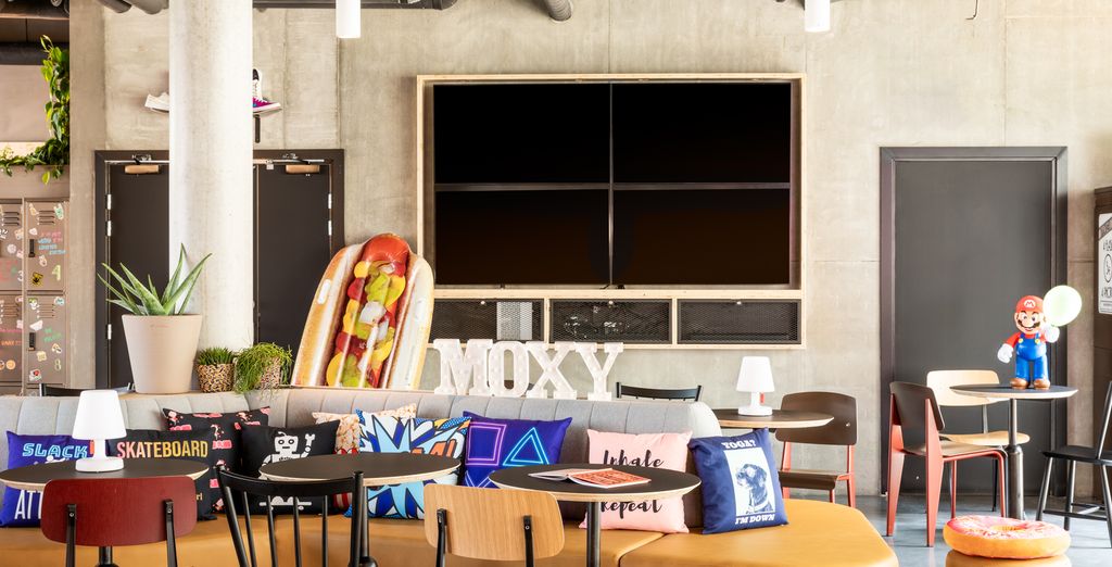 Moxy hotel Bordeaux