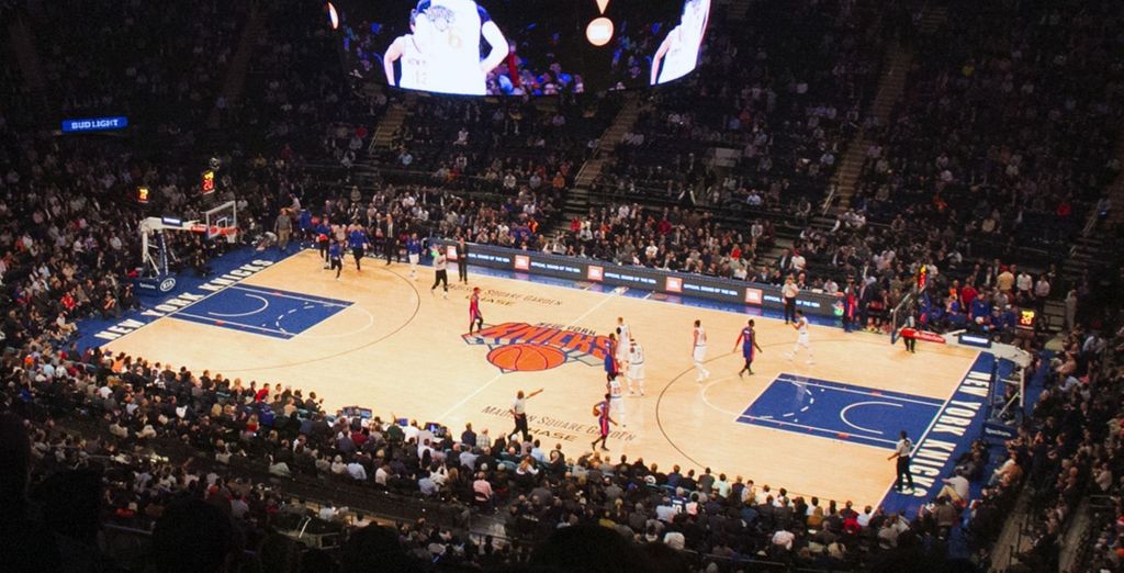 Escapade New-Yorkaise avec match de NBA