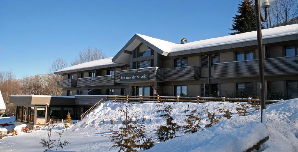 La Croix de Savoie & Spa 4*