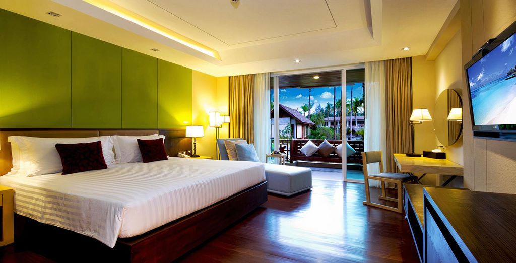 Kappa Club Thaï Beach Resort 5* con possibile pre-estensione a Bangkok