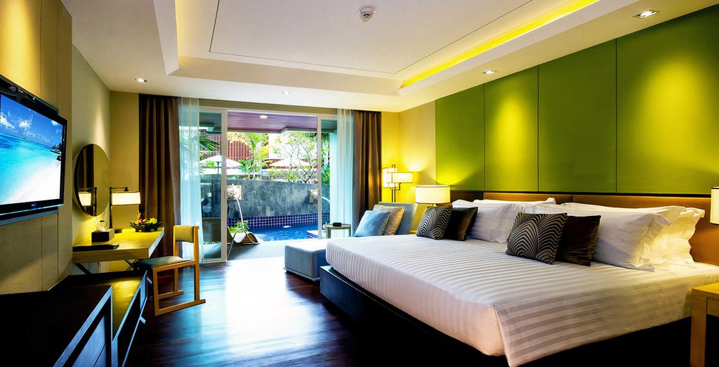 Kappa Club Thaï Beach Resort 5* con possibile pre-estensione a Bangkok