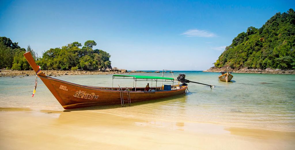 Kappa Club Thaï Beach Resort 5* con possibile pre-estensione a Bangkok