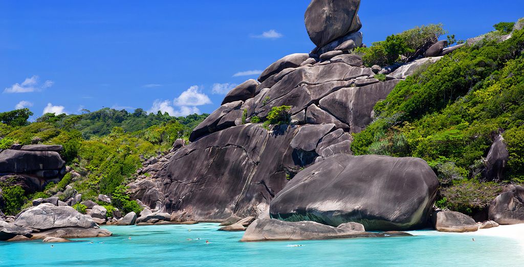 Kappa Club Thaï Beach Resort 5* con possibile pre-estensione a Bangkok