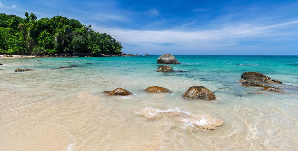 Kappa Club Thaï Beach Resort 5* con possibile pre-estensione a Bangkok