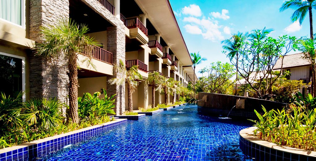 Kappa Club Thaï Beach Resort 5* con possibile pre-estensione a Bangkok