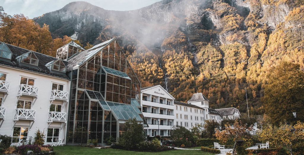 Navidad en Flåm