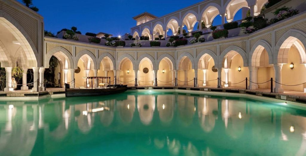 Shangri La Hotel Qaryat Al Beri Abu Dhabi 5*