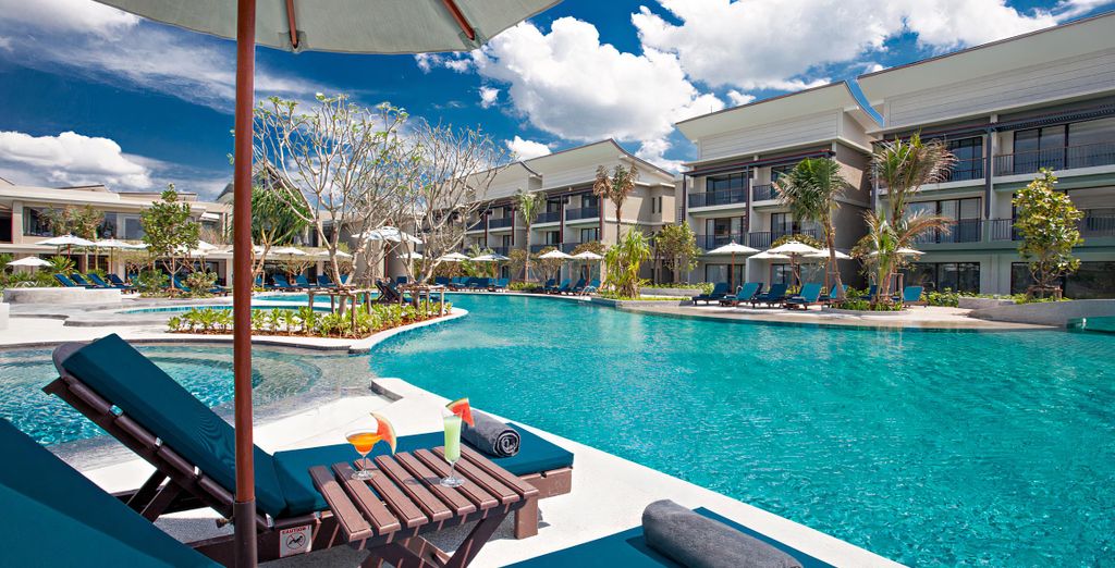 Namaka Resort 5*, Island Escape Burasari 5* e Le Meridien Khao Lak 5*