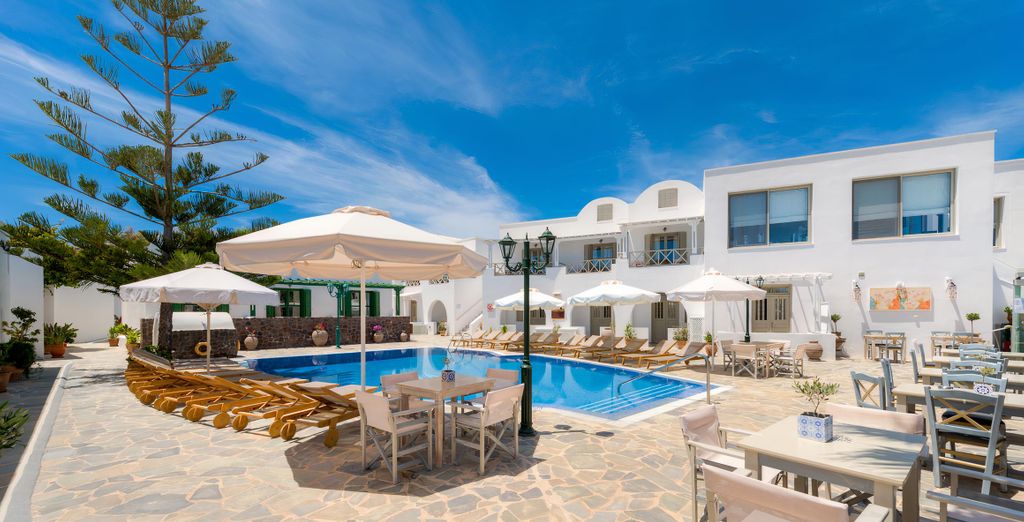 Tour di 8, 10 e 13 notti ad Atene, Naxos e Santorini