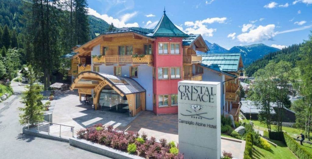 Hotel Cristal Palace 4*S