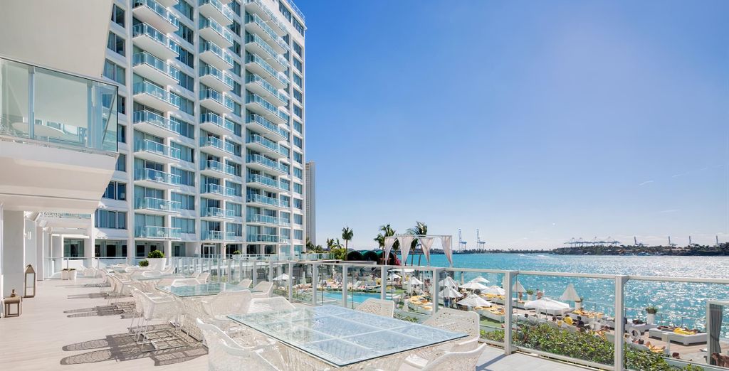 Combinato 4*: Hotel Landy Orlando Universal Blvd e Mondrian South Beach