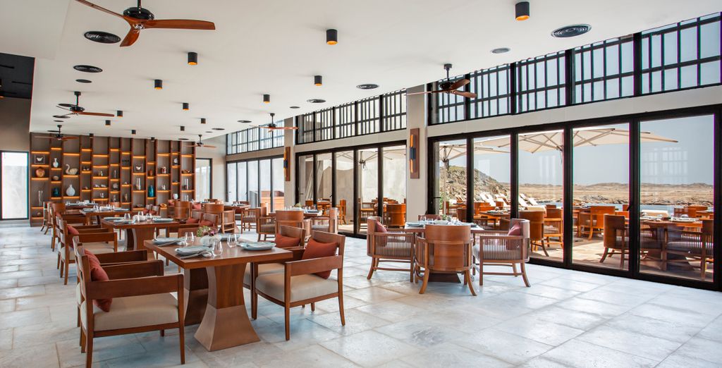 Alila Hinu Bay 5* con possibile pre-estensione all'Alila Jabal Akhdar 5*