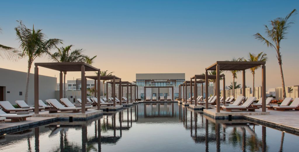 Alila Hinu Bay 5* con possibile pre-estensione all'Alila Jabal Akhdar 5*