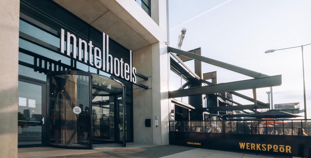 Inntel Hotels Amsterdam Landmark 4*
