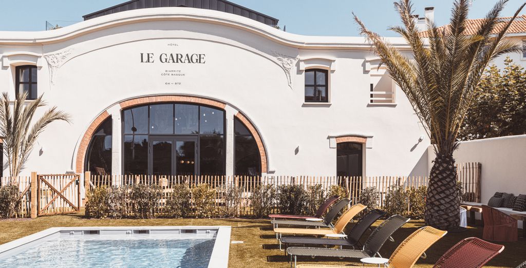 Hôtel Le Garage Biarritz 4* - Biarritz - Jusqu’à -70% | Voyage Privé