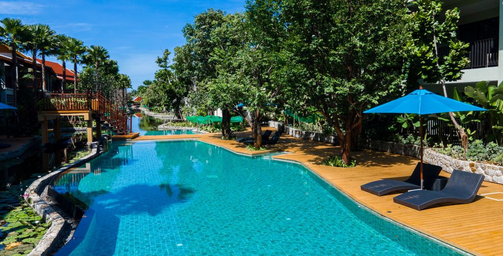 5* Kombireise: Amatara Wellness Resort Phuket & Grand Mercure Khao Lak