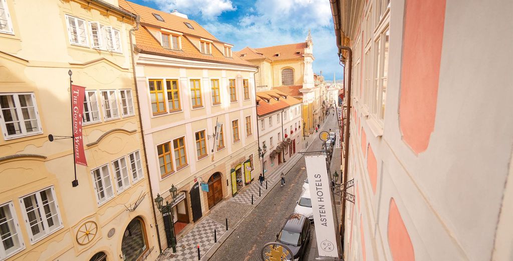 Hotel Golden Key Prague Castle 4*