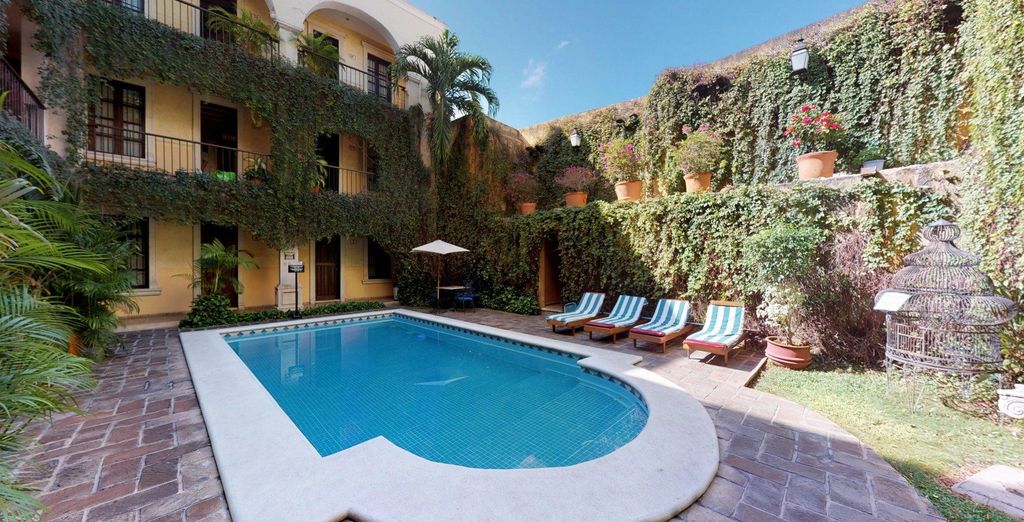 Hotel Paradisus La Perla con possibile pre-estensione con Mini Circuito dello Yucatan