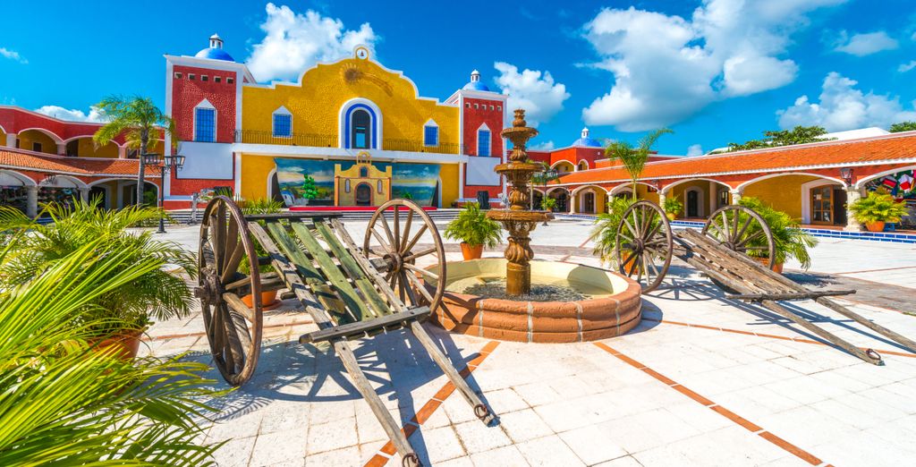 Autotour di 5 o 7 notti Lo Yucatan con estensione al Barceló Maya Tropical 5*