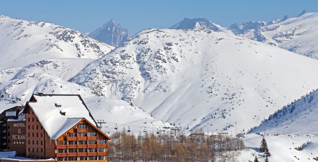 Hotel Le Pic Blanc - Alpe d'Huez