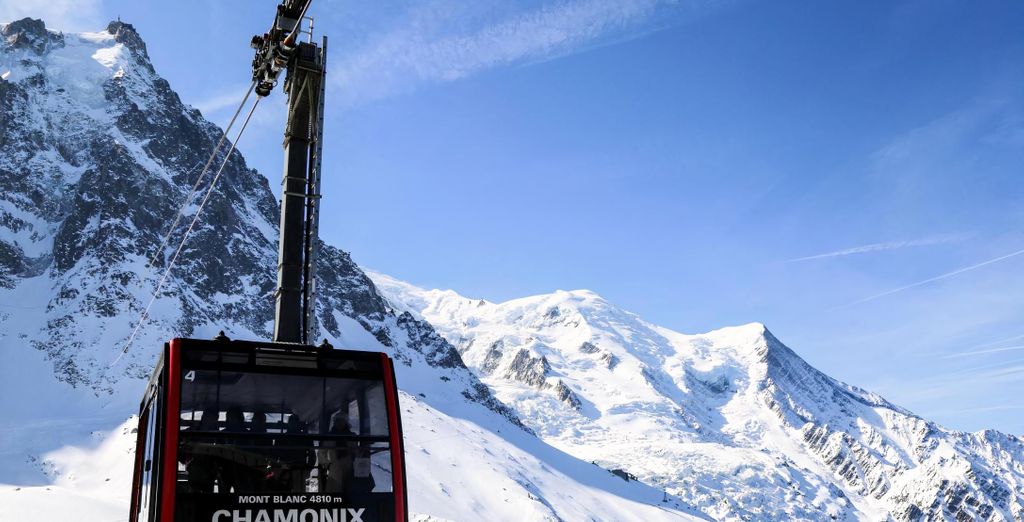 Séjour au ski au Mont-Blanc