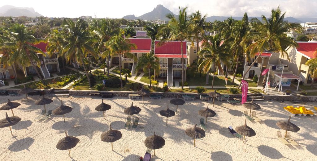 Villas Caroline Beach Hotel