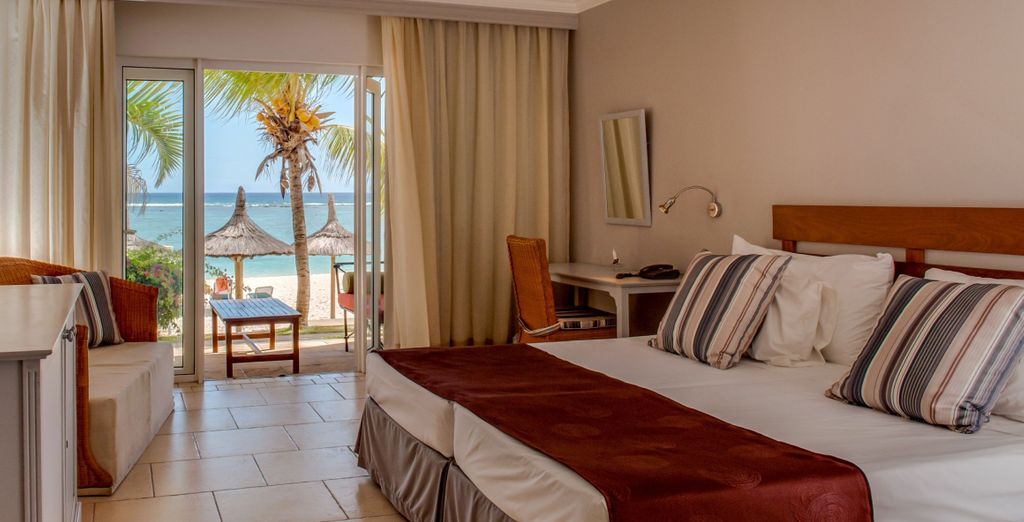 Villas Caroline Beach Hotel
