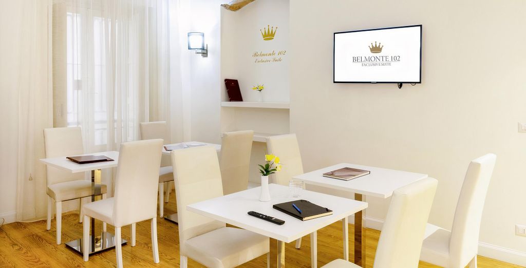 Belmonte 102 Exclusive Suite
