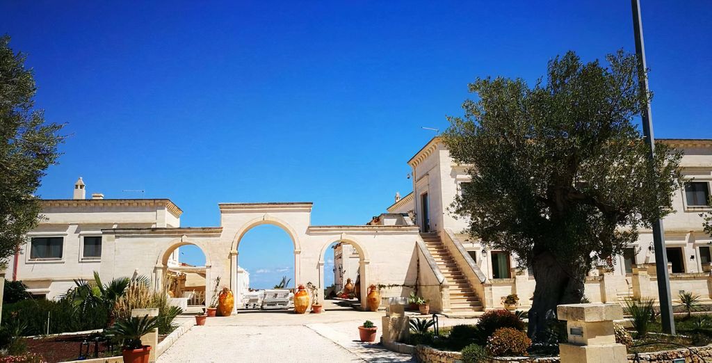 Mercure Roma Corso Trieste 4* et extension possible dans les Pouilles