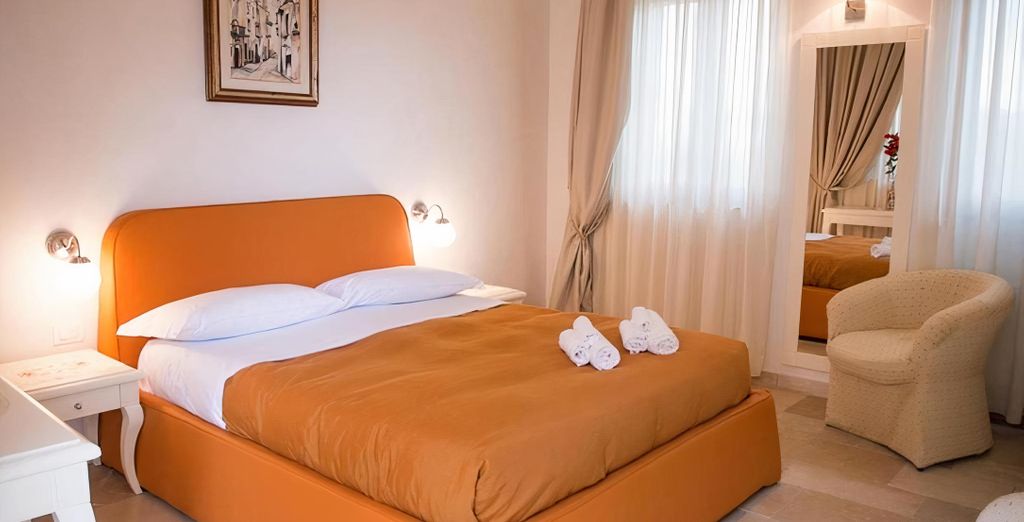 Mercure Roma Corso Trieste 4* et extension possible dans les Pouilles