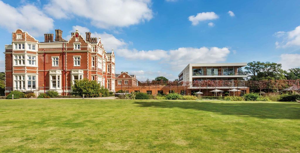 Wivenhoe House Hotel 4*