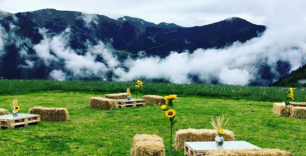 Chalet Borda del Pi para 8 personas