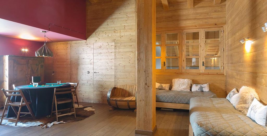 Chalet Borda del Pi para 8 personas