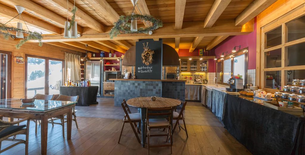 Chalet Borda del Pi para 8 personas