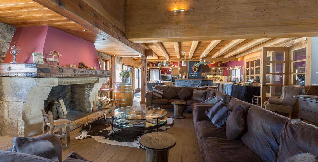 Chalet Borda del Pi para 8 personas
