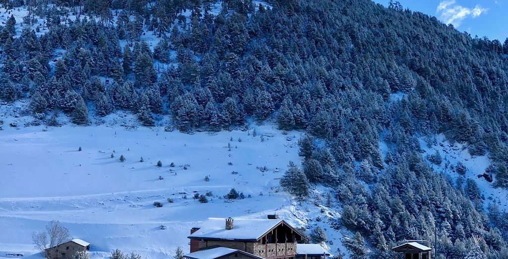 Chalet Borda del Pi para 8 personas