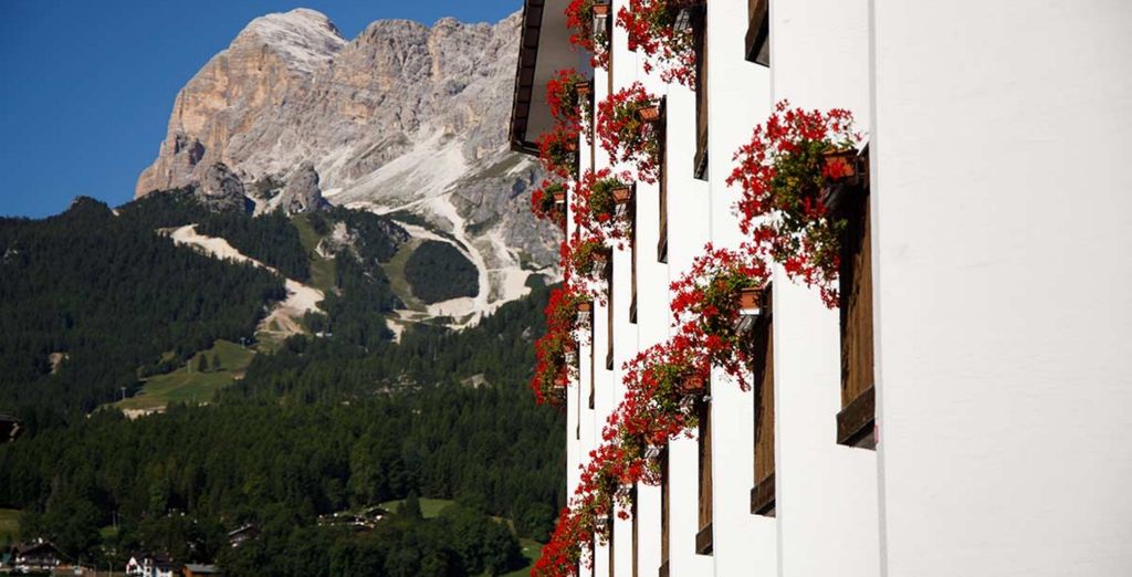 Hotel Alaska Cortina