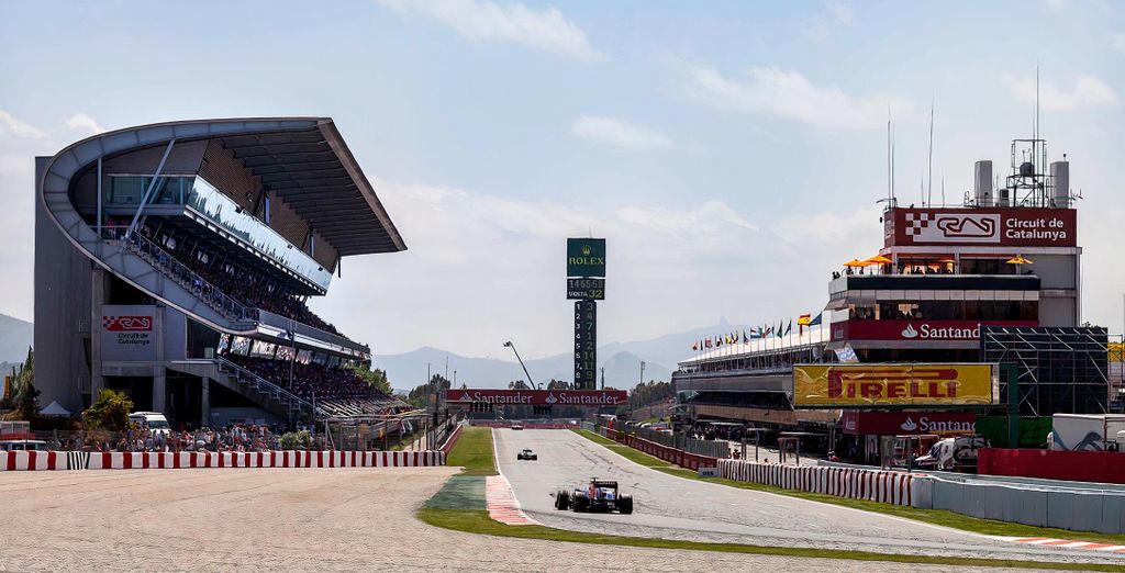 F1 Grand Prix Barcelona-Catalunya + 4* Hotel