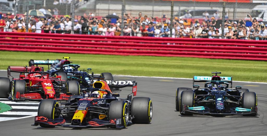 F1 Grand Prix Barcelona-Catalunya + 4* Hotel